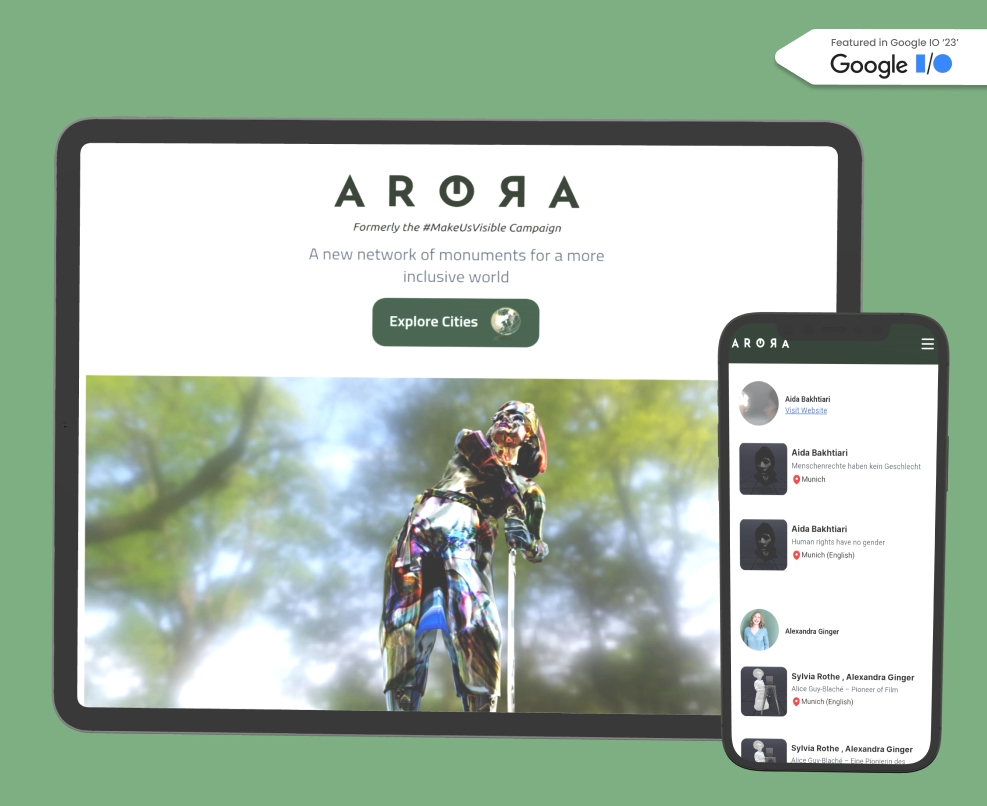 #MakeUsVisible Campaign