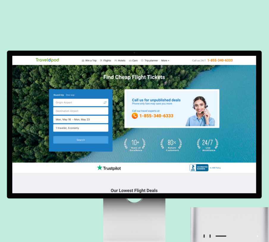 Travel Tech Platform